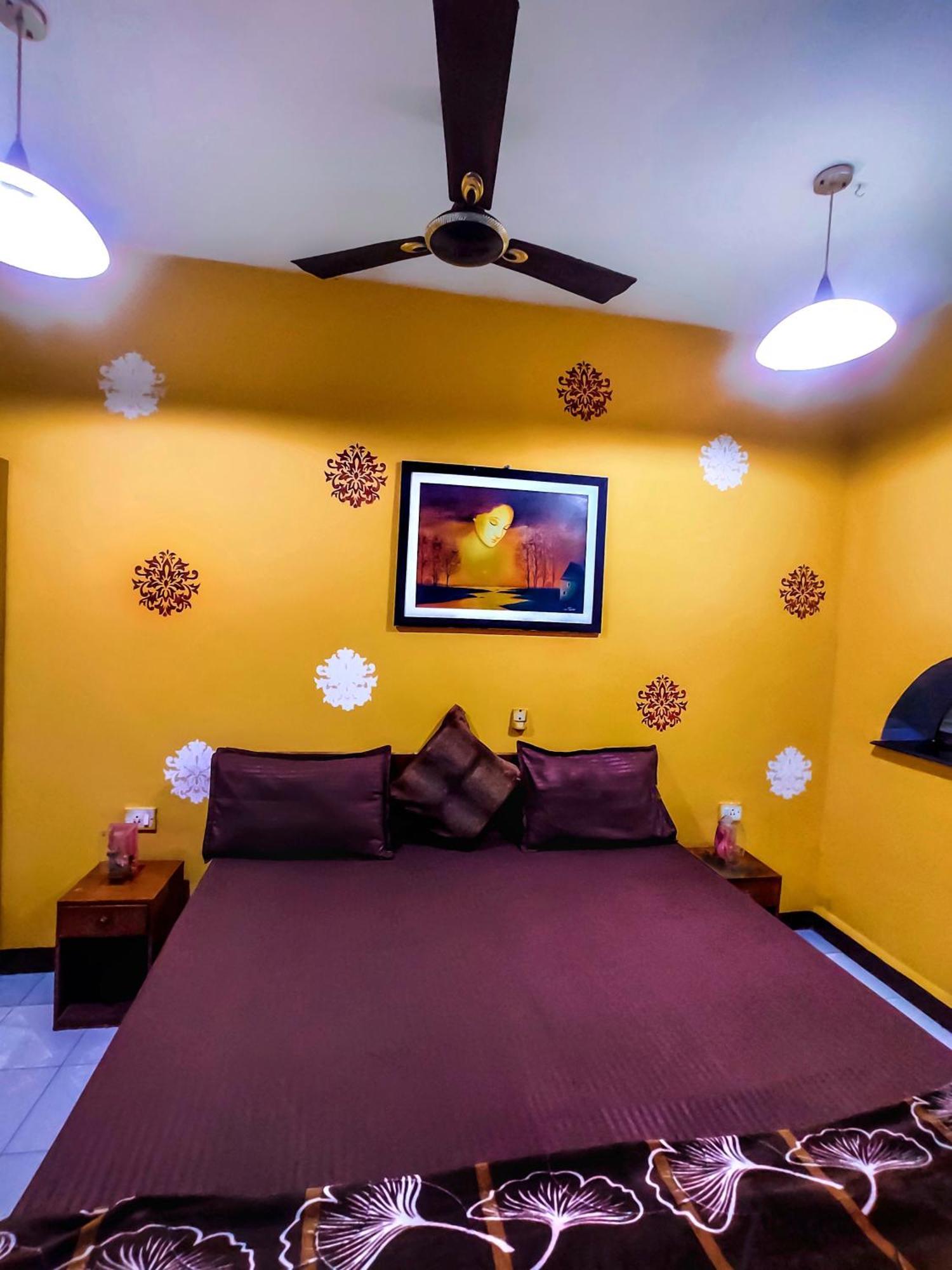 The Beach Apartments Calangute Exterior foto